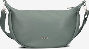 Sac à bandoulière 'MADEMOISELLE.M M70' ZWEI en vert : devant