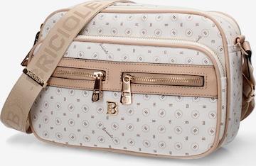 Briciole Schultertasche in Weiß: Vorderseite