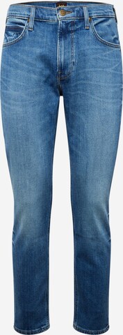 Lee Regular Jeans 'AUSTIN' in Blauw: voorkant