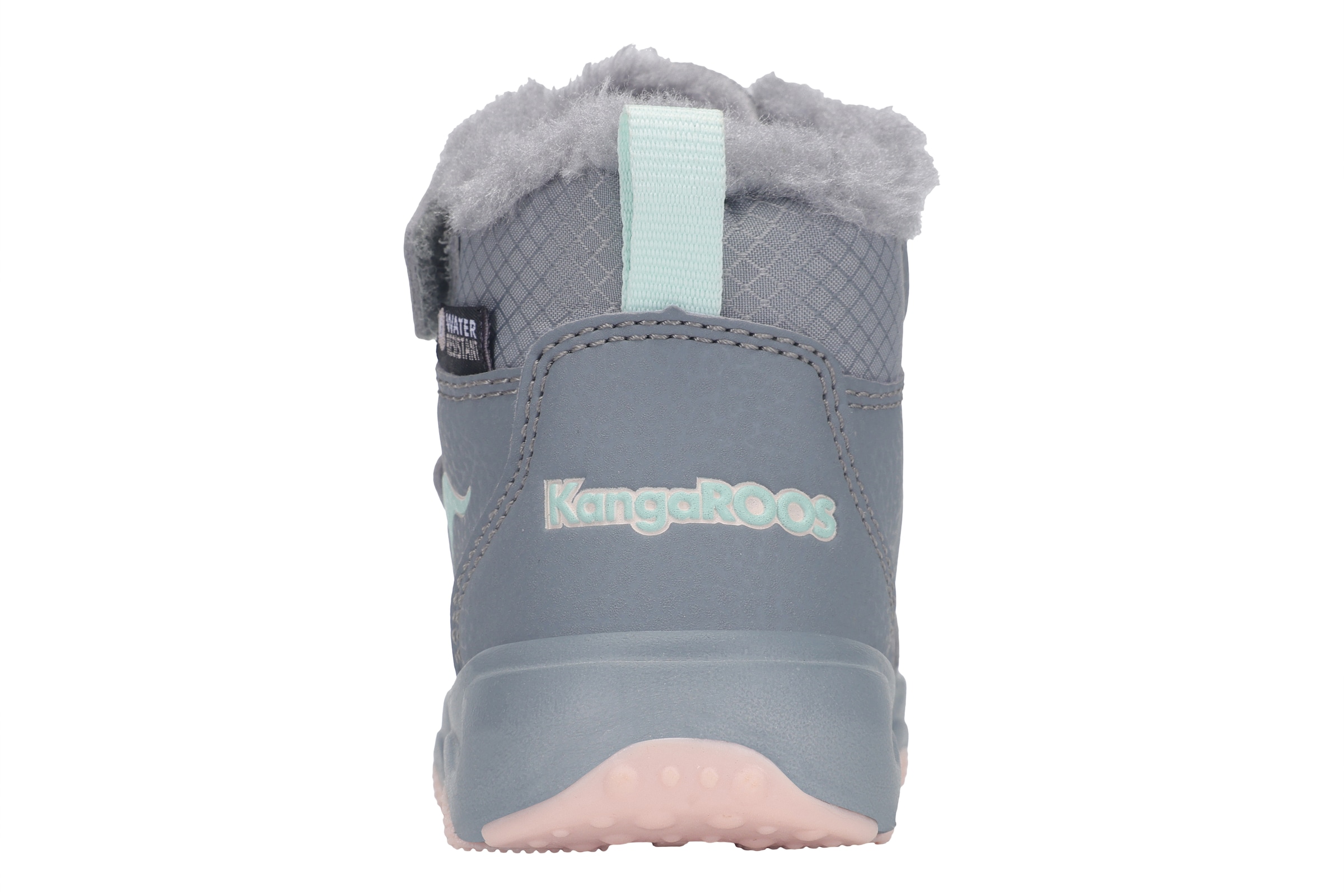 KangaROOS Snow Boots in Grey