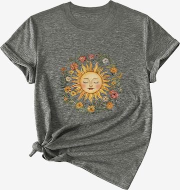 GORHEY Shirt in Grau: Vorderseite