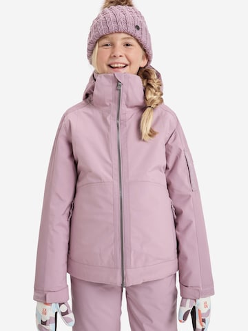 ROXY Athletic Jacket 'Meade' in Pink: front