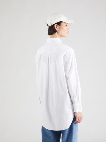 Calvin Klein Jeans Bluza | bela barva