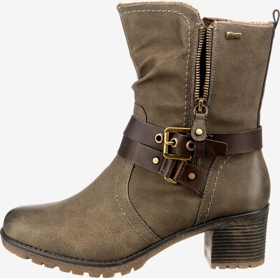 Relife Winterstiefel in khaki, Produktansicht