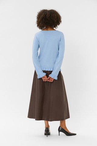 CULTURE Pullover 'CUClare Annemarie' in Blau