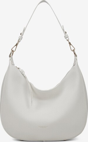Borsa a spalla di Diana&Co. in bianco: frontale