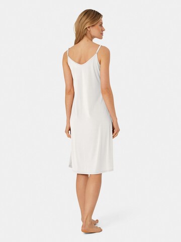 Chemise de nuit 'MaHonni' Masai en blanc