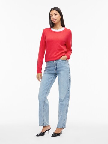 VILA Kampsun 'VIRil', värv punane