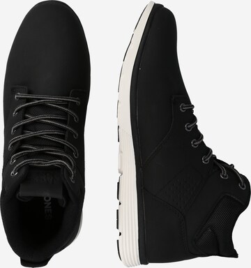 JACK & JONES Lace-Up Boots 'JOINER' in Black