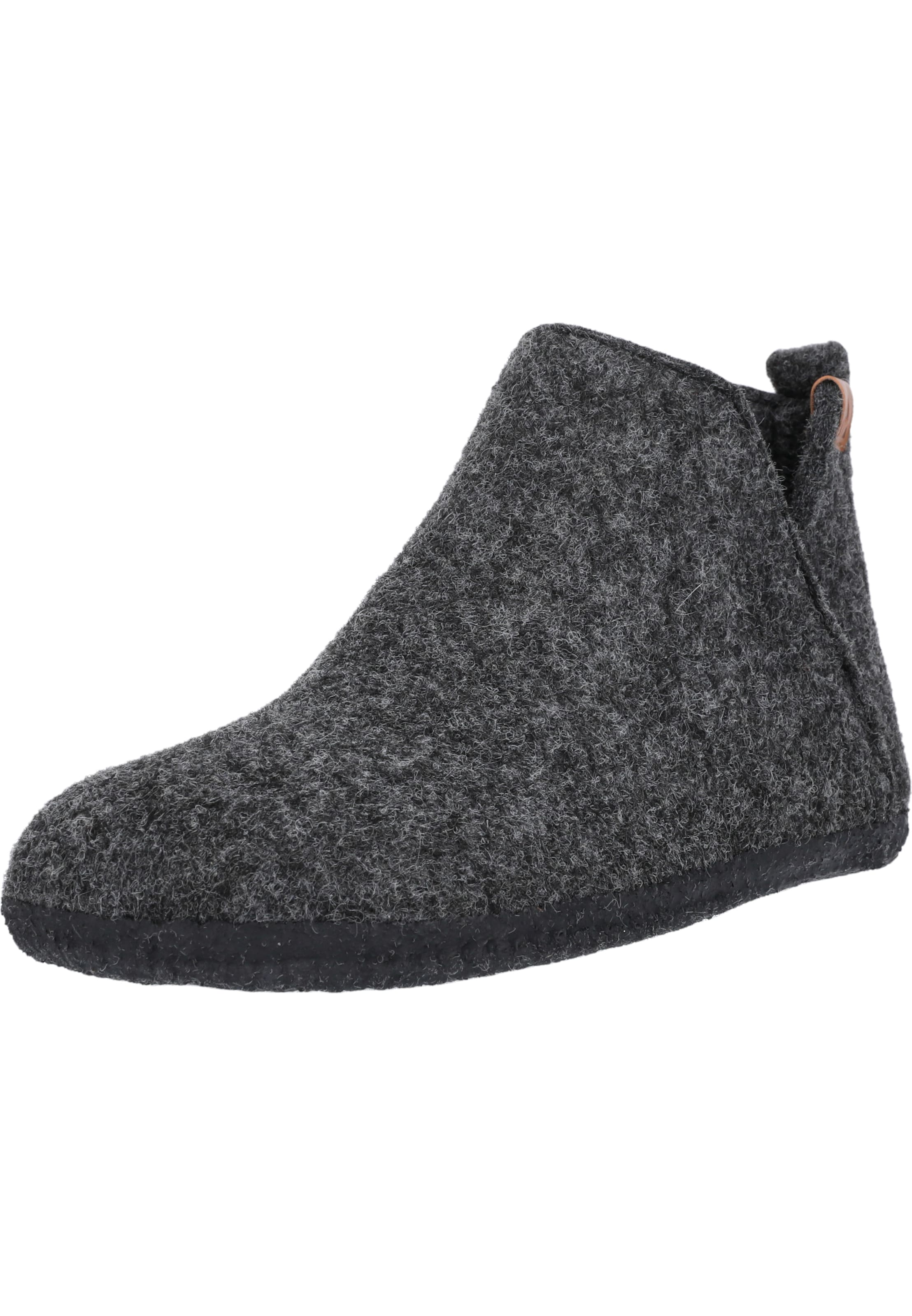 Whistler Slippers 'Yorba' in Grey: front