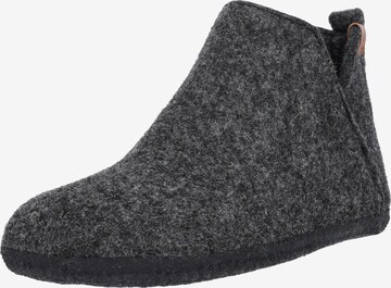 Whistler Slippers 'Yorba' in Grey: front