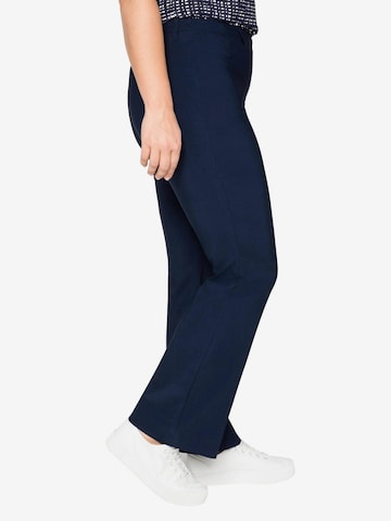 SHEEGO Boot cut Trousers in Blue