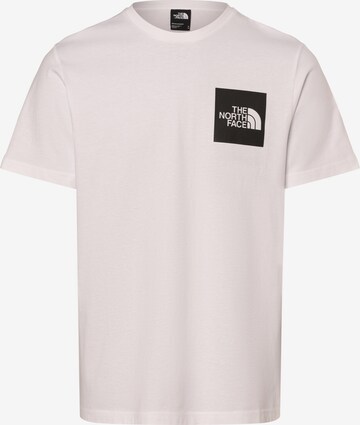 THE NORTH FACE Shirt in White: front