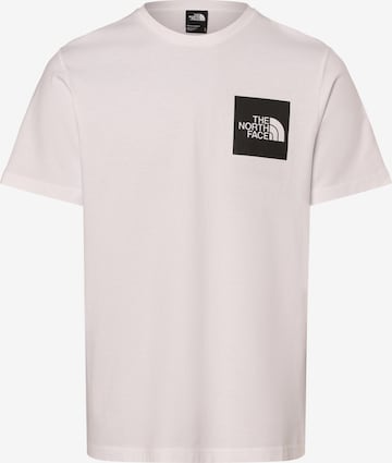 THE NORTH FACE T-Shirt in Weiß: predná strana