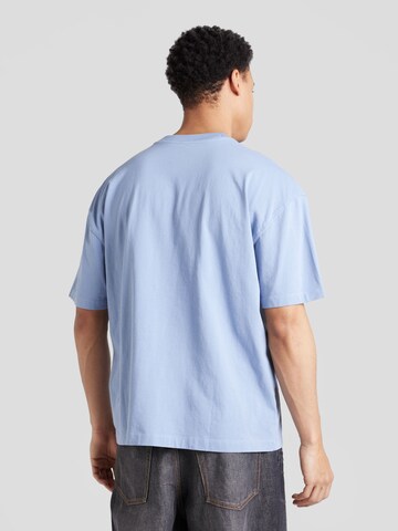 AllSaints Shirt in Blauw