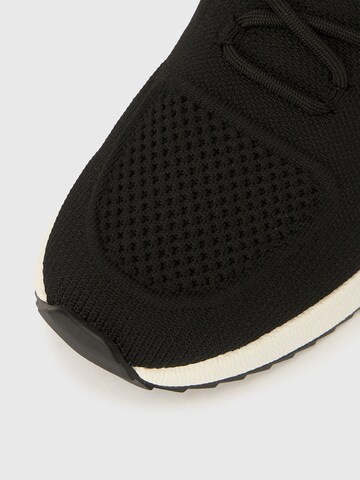 ARMANI EXCHANGE Låg sneaker 'DUSSELDORF' i svart