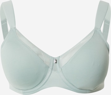 Invisible Soutien-gorge minimiseur 'True Shape Sensation' TRIUMPH en vert : devant