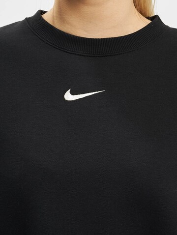 NIKE Sweatshirt in Zwart