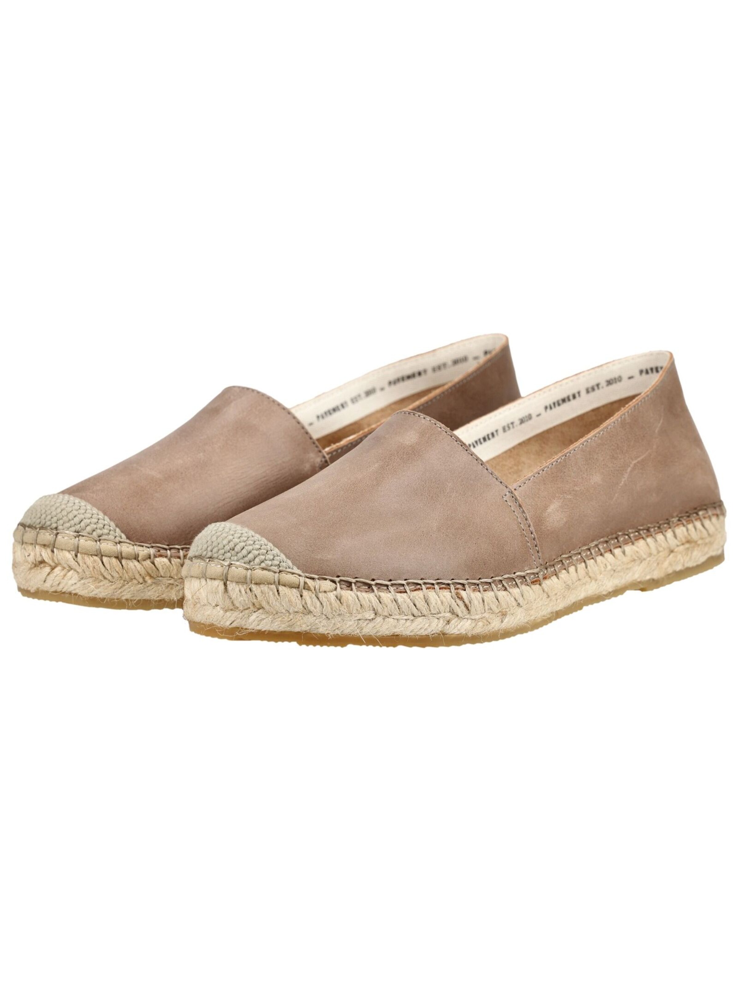 Espadrillas di PAVEMENT in grigio