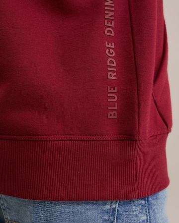 WE Fashion Sweatshirt i rød