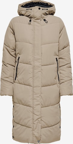 ONLY Mantel 'MAGGI' in Silber: Vorderseite