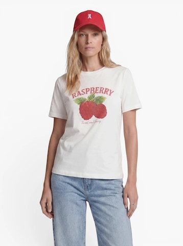 Tricou 'ONLKITA' de la ONLY pe alb: față