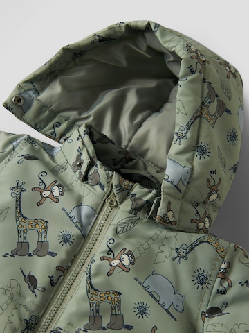 Veste mi-saison 'NBMMAX' NAME IT en vert