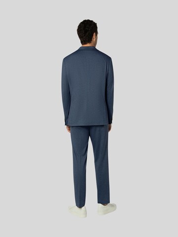 BENVENUTO Slim fit Suit in Blue