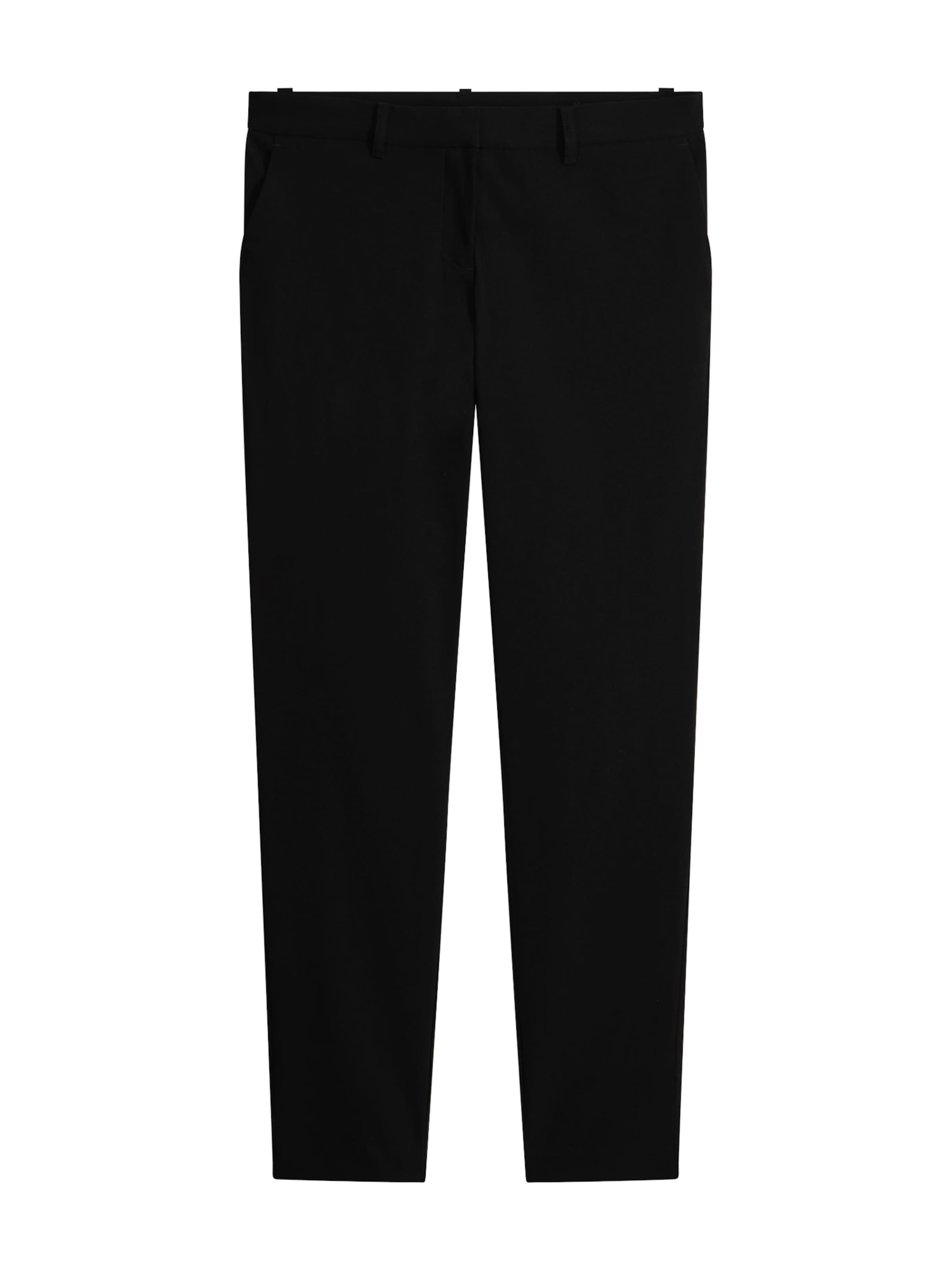 bonprix Slimfit Hose in Schwarz: Vorderseite