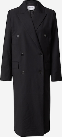 WEEKDAY Between-Seasons Coat 'Navin' in Black: front