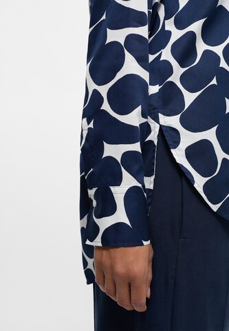 ETERNA Bluse in Blau