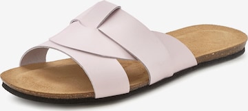 LASCANA Mules in Pink: front
