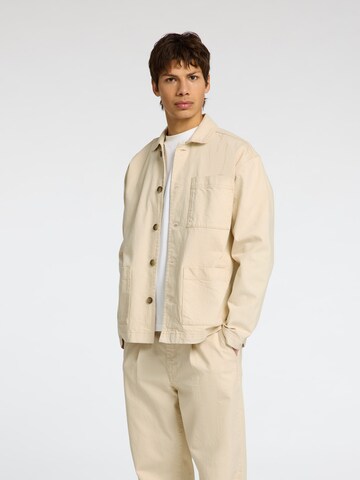 SELECTED HOMME Overgangsjakke 'SLHNoah' i beige: forside