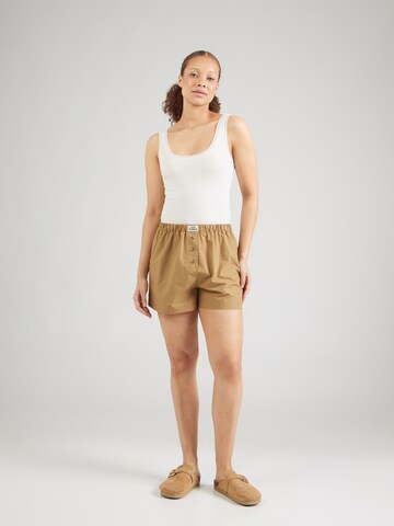 LOVE Stories Szabványos Nadrág 'James' - barna