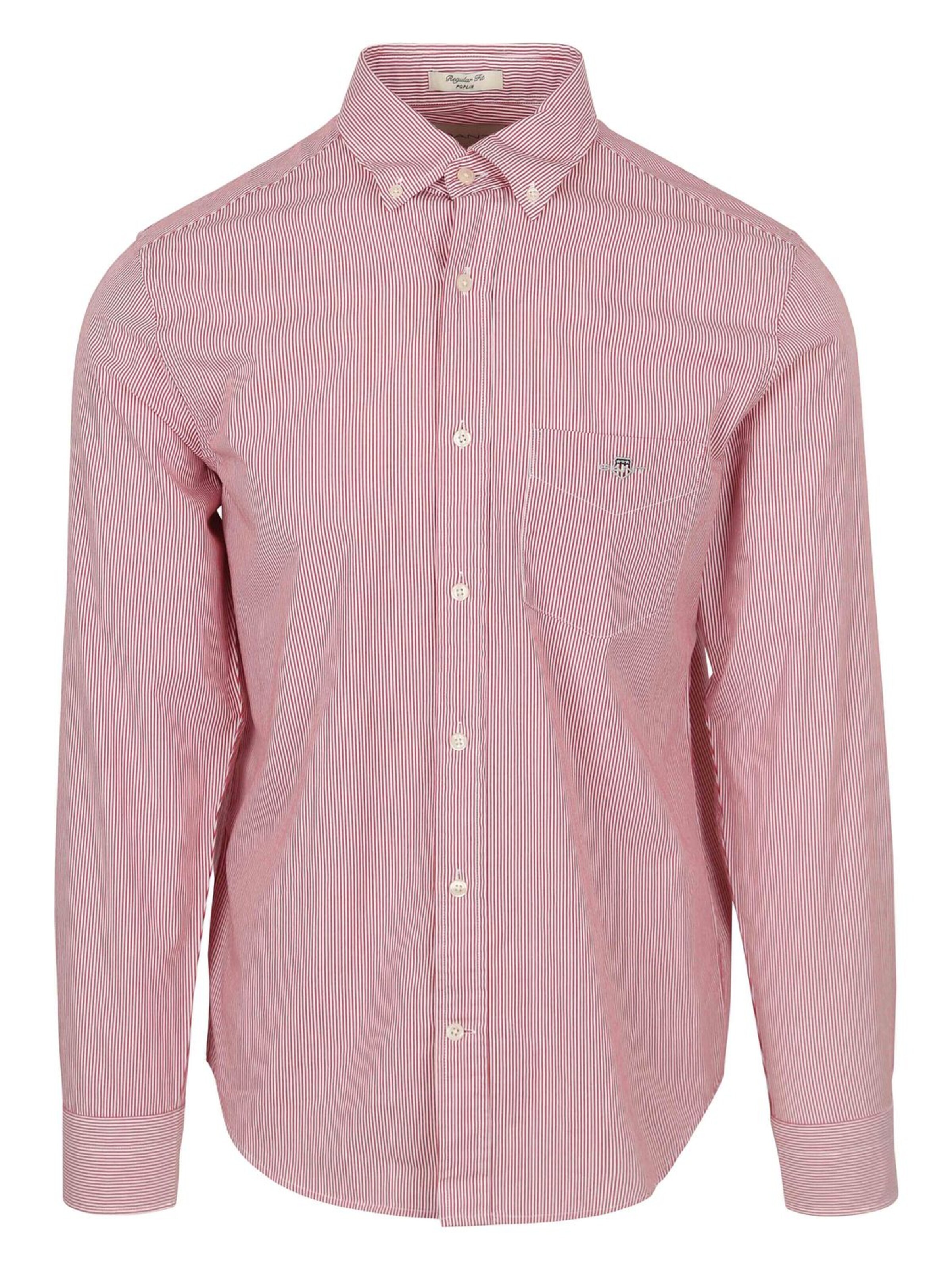 GANT Hemd‌‌‌‌‌‌‌ in M in rot, Produktansicht