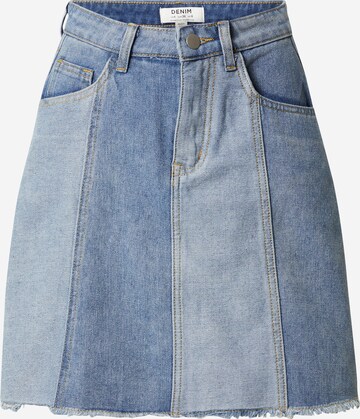 Dorothy Perkins Skirt in Blue: front