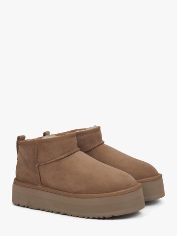 Estro Snowboots '2022-1' in Beige