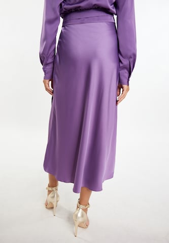 faina Skirt in Purple