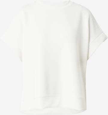 Rich & Royal Μπλούζα φούτερ σε λευκό: μπροστά
