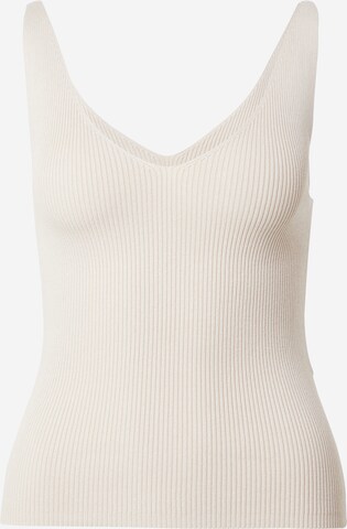 JDY Knitted top 'NANNA' in Grey: front