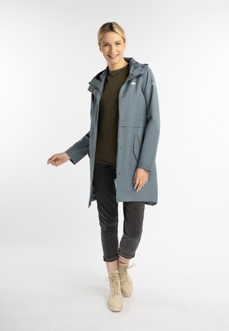 Schmuddelwedda Raincoat 'Yuka' in Blue