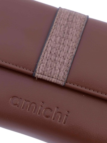 Amichi - Cartera en marrón