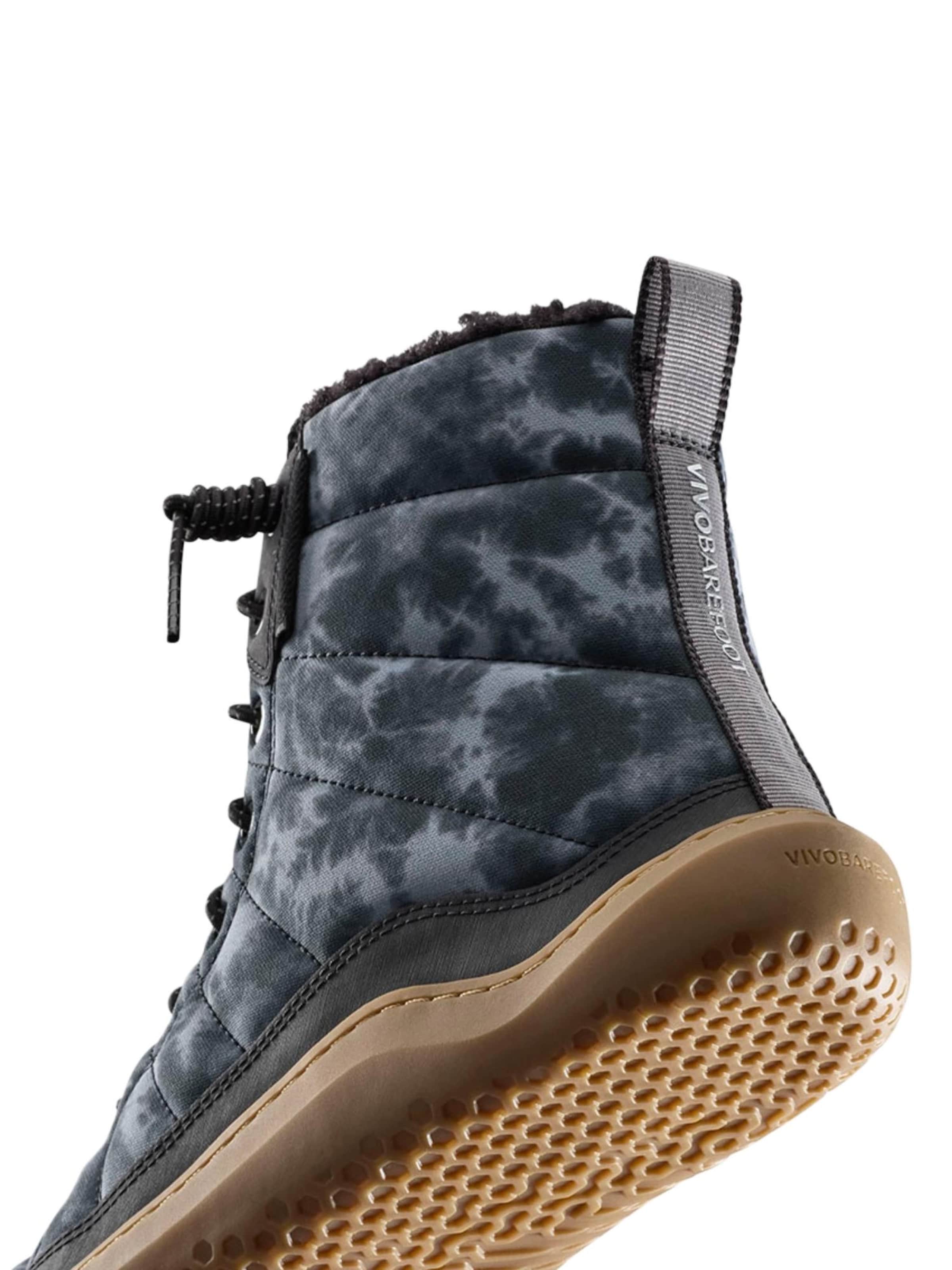 Vivo Barefoot Bootsit 'GOBI HIBER' värissä harmaa