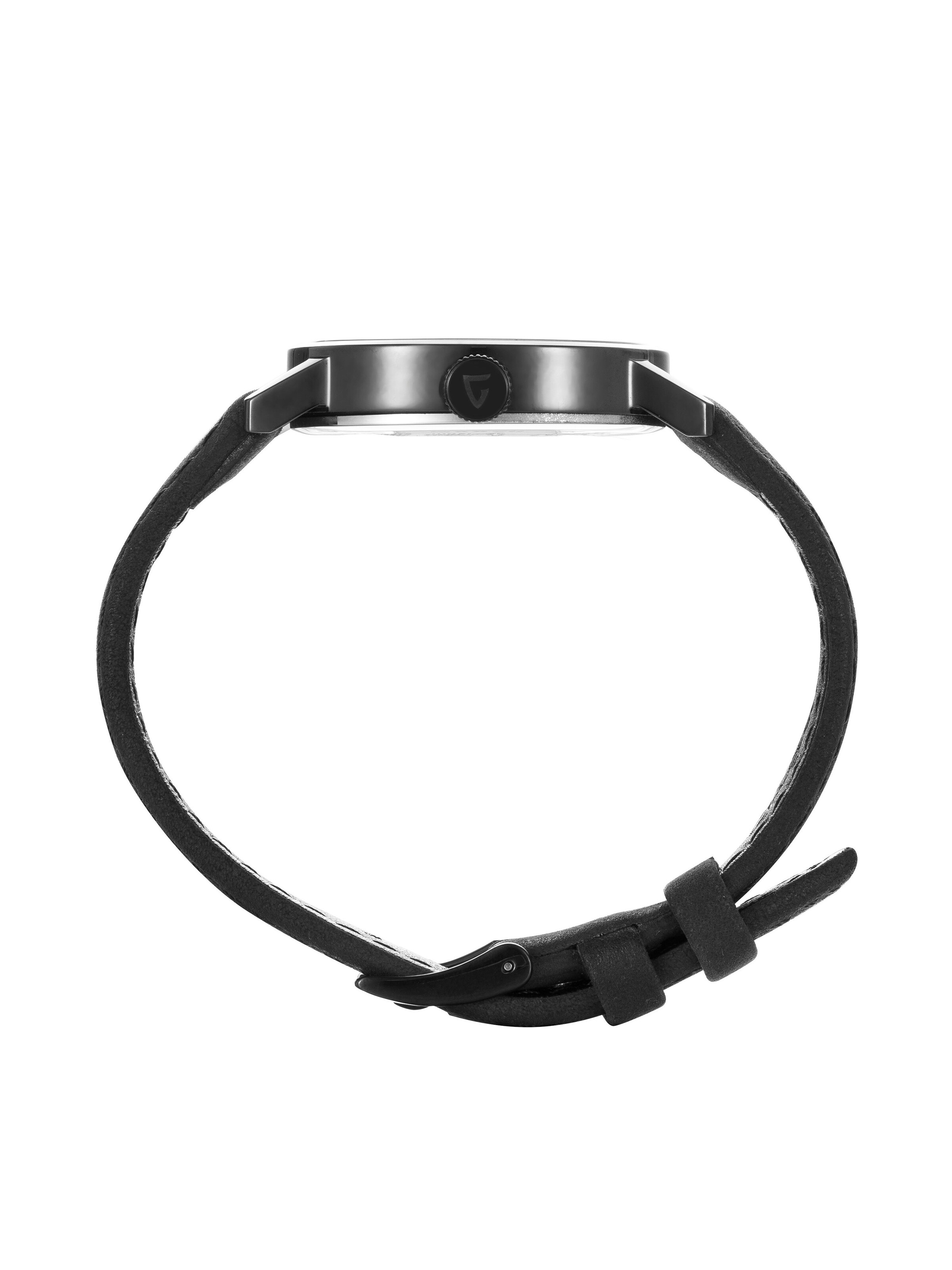 Gigandet Analog Watch 'MINIMALISM' in Black