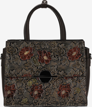 usha FESTIVAL - Malas de tiracolo em castanho: frente