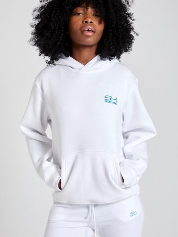 SPORTKIND Sweatshirt‌‌‌‌‌‌‌‌ in Weiß: Vorderseite
