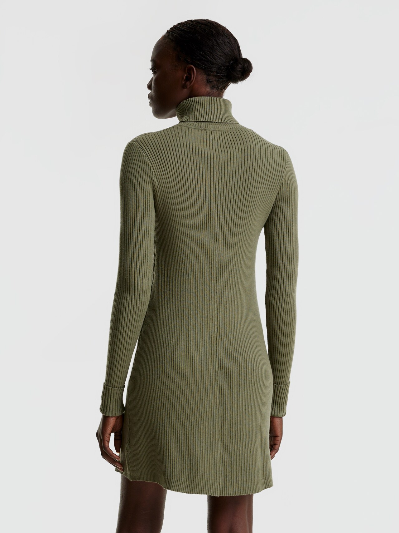 EDITED Produkte Kleid 'Conny' dunkelgrün