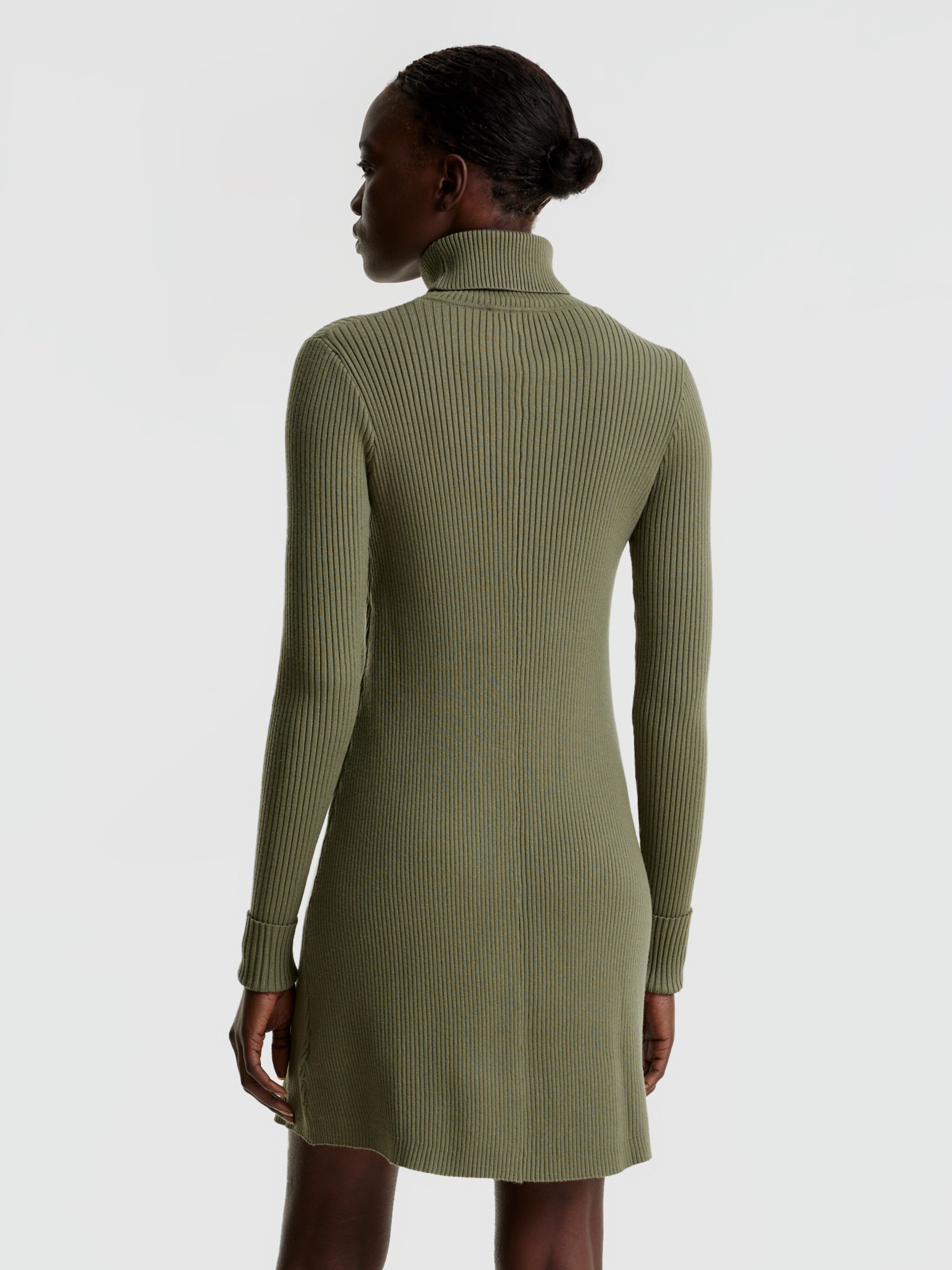 EDITED Productos Vestido 'Conny' verde oscuro