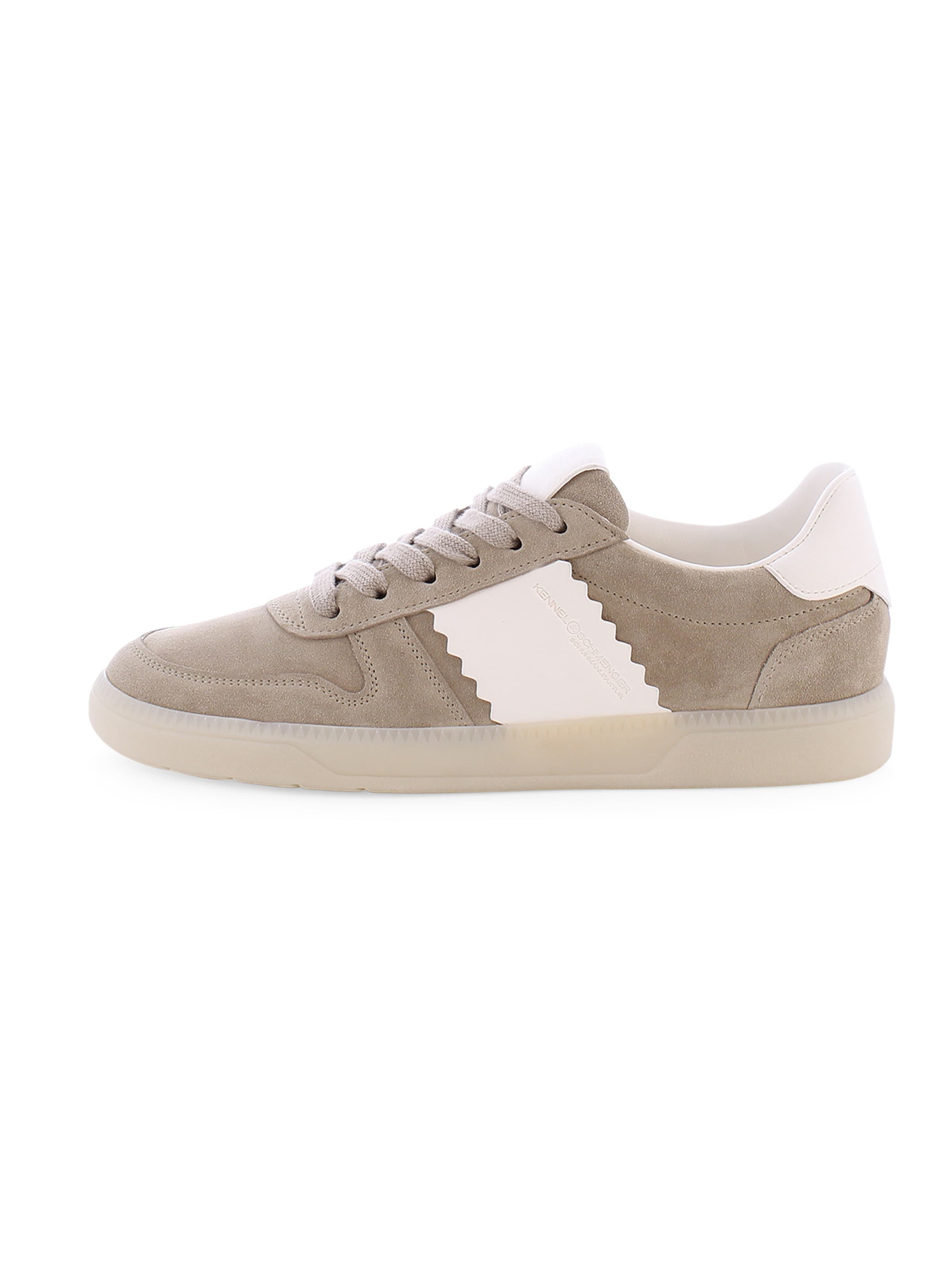 Kennel & Schmenger Sneakers laag 'Pop' in de kleur Donkerbeige / Rosa, Productweergave