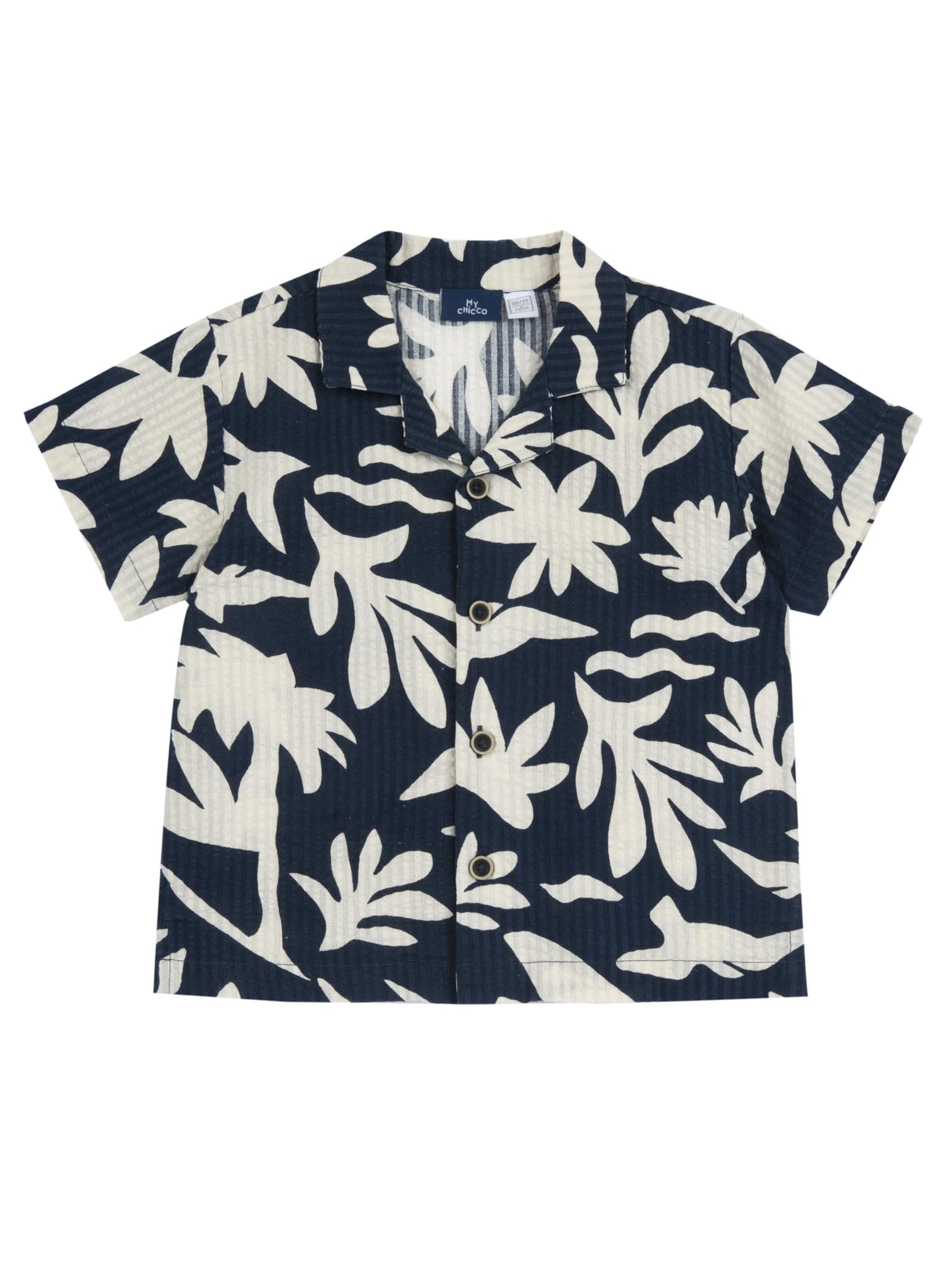 Chicco Regular fit Πουκάμισο σε μπλε: μπροστά